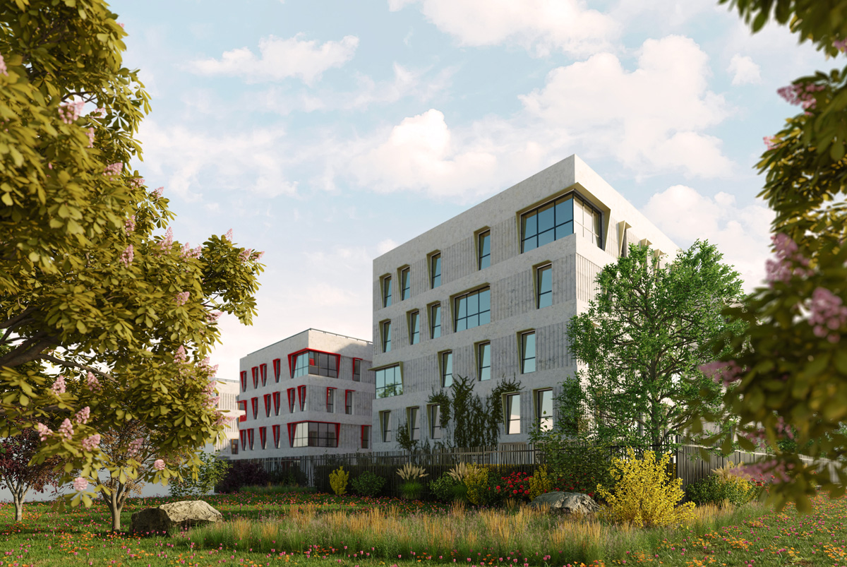 AnaHome Immobilier - Rillieux Loup Pendu - Perspective AnaHome Immobilier - Rillieux Loup Pendu - Perspective