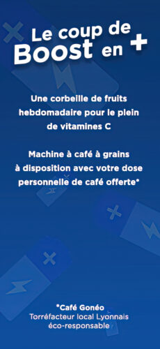 AnaWorking - le coworking flexible de Vaise - Les Avantages 1