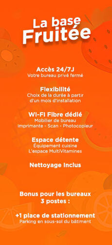 AnaWorking - le coworking flexible de Vaise - Les Avantages 3