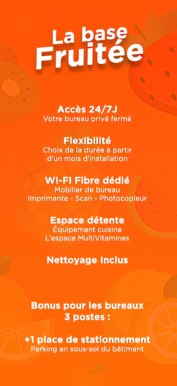 AnaWorking - le coworking flexible de Vaise - Les Avantages 3 AnaWorking - le coworking flexible de Vaise - Les Avantages 3