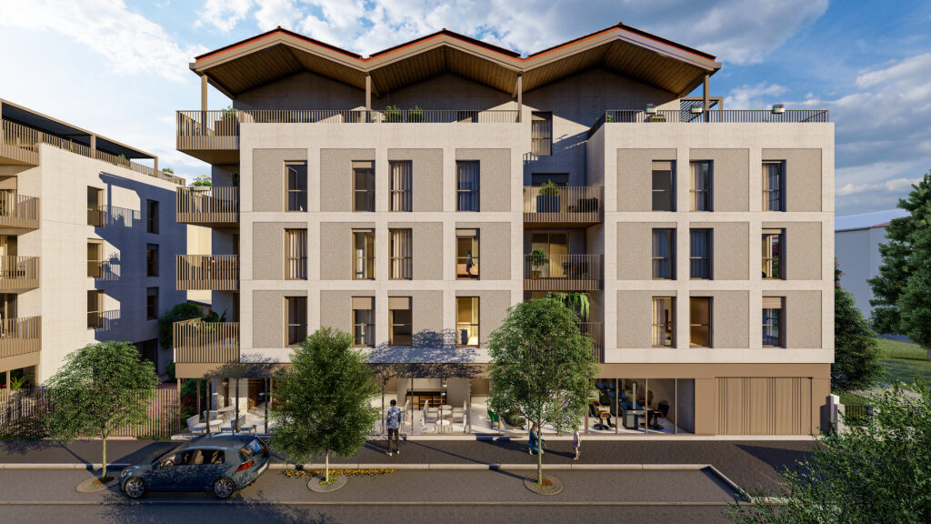 Lancement commercial : Résidence intimiste de 29 logements dans la commune de Meyzieu (69)
