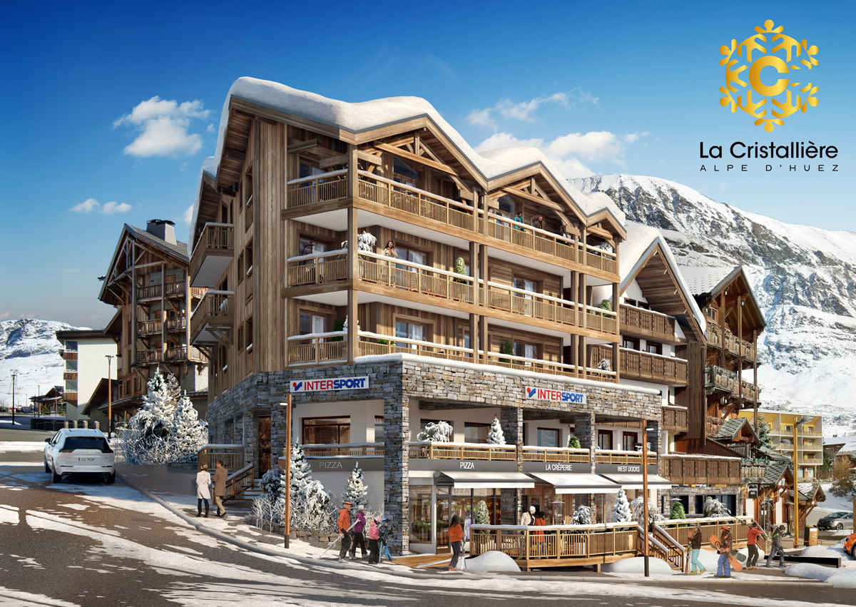 Appartements Alpe d'Huez AnaHome Immobilier