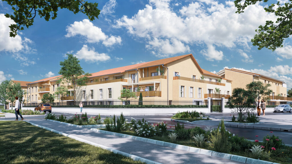 Résidence de 35 appartements du T2 au T4 -